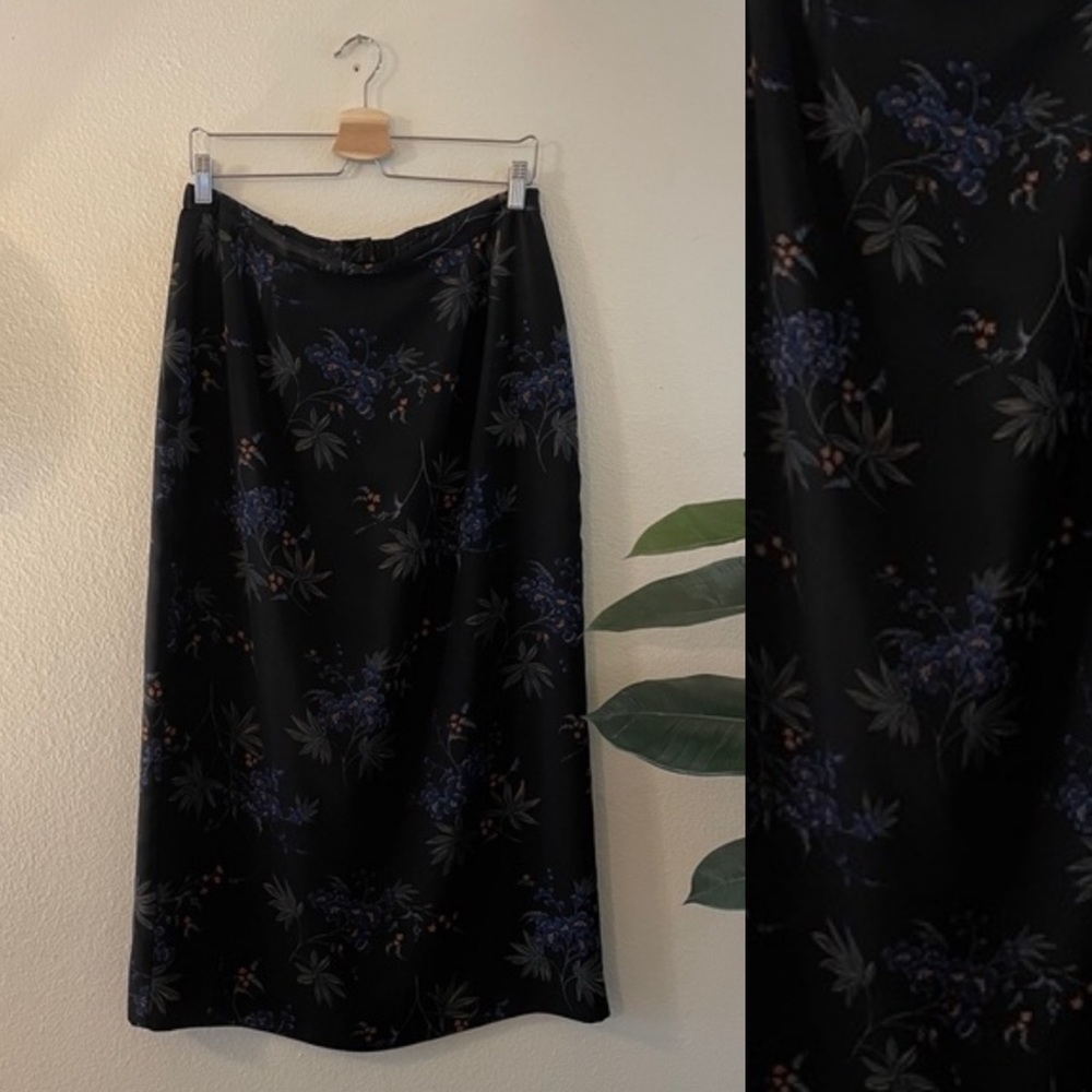 Pendleton Floral Skirt